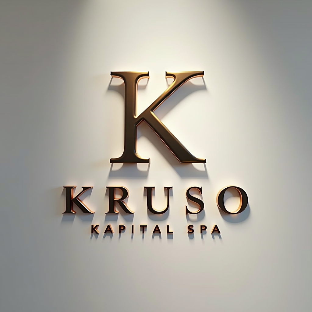 KRUSO KAPITAL SPA - Logo aziendale rappresentante l'eleganza e la professionalità dei servizi finanziari a Milano