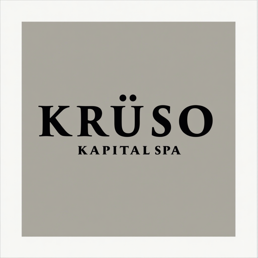 KRUSO KAPITAL SPA - Logo aziendale rappresentante l'eleganza e la professionalità dei servizi finanziari a Milano